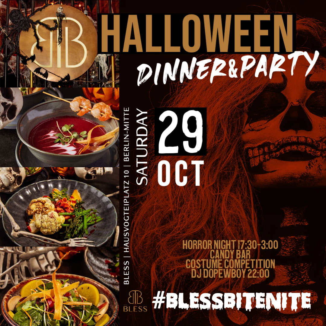 BLESS Restaurant Events