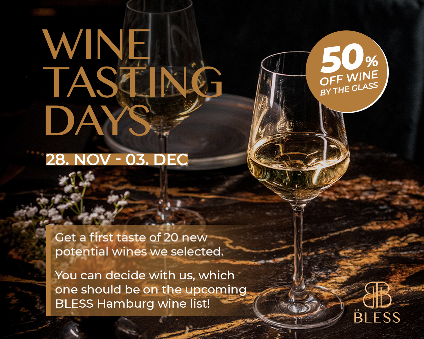 BLESS Restaurant Events